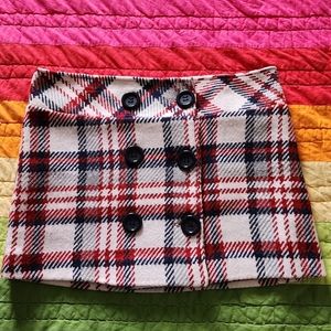 Womens Twee style winter skirt